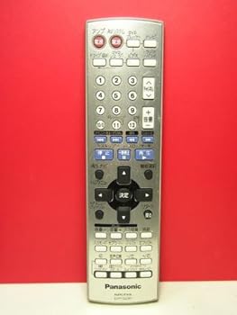 【中古】パナソニック AMPLIFIERリモコン EUR7722080 【中古】パナソニック AMPLIFIERリモコン EUR7722080