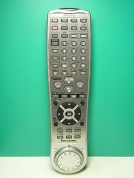 【中古】パナソニック DVD・テレビリモコン N2QAKB000047(2)