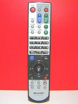 【中古】シャープ サーバーリモコン RRMCG1002ACZZ 【中古】シャープ サーバーリモコン RRMCG1002ACZZ