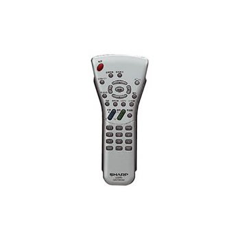 【中古】シャープ 液晶テレビ用リモコン RRMCGA073WJSA0106380098