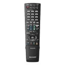 【中古】シャープ 液晶テレビ用リモコン RRMCGA871WJSA0106380322ブラック(2)