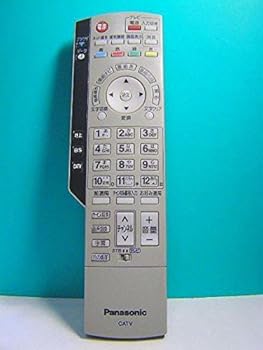 【中古】パナソニック CATVリモコン EUR7630ZC0 【中古】パナソニック CATVリモコン EUR7630ZC0