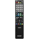 【中古】シャープSHARP 液晶テレビ 純正リモコン GA957WJSA0126380049(2)