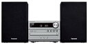 【中古】パナソニック Bluetooth CDステレオシステム シルバー SC-PM250-S