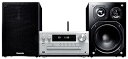 【中古】パナソニック CDステレオシステム シルバー SC-PMX150-S