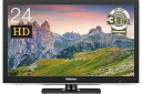 【中古】ハイセンス 24V型 液晶 テレビ HJ24K3120 ハイビジョン 外付けHDD裏番組録画対応 2017年モデル