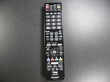 【中古】シャープ テレビリモコン GB214SD