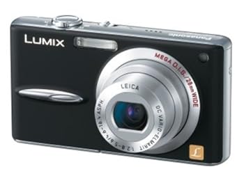【中古】パナソニック デジタルカメラ LUMIX ルミックス DMC-FX30 エクストラブラック