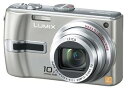 【中古】パナソニック デジタルカメラ LUMIX ルミックス DMC-TZ3 シルバー(2)