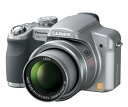 【中古】パナソニック デジタルカメラ LUMIX ルミックス シルバー DMC-FZ18-S