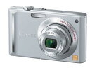 【中古】パナソニック デジタルカメラ LUMIX ルミックス プレシャスシルバー DMC-FX55-S