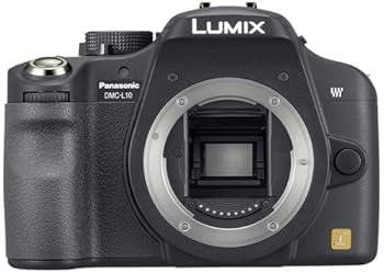 【中古】パナソニック デジタル一眼レフカメラ DMC-L10 ボディ ブラック DMC-L10-K