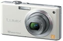 【中古】パナソニック デジタルカメラ LUMIX ルミックス FX37 シェルホワイト DMC-FX37-W