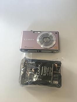 【中古】パナソニック デジタルカメラ LUMIX ルミックス FX37 エクストラブラック DMC-FX37-K
