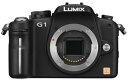 【中古】パナソニック デジタル一眼カメラ LUMIX ルミックス G1 ボディ コンフォートブラック DMC-G1-K