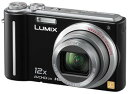 【中古】パナソニック デジタルカメラ LUMIX ルミックス TZ7 ブラック DMC-TZ7-K