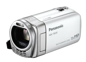 【中古】パナソニック デジタルハイビジョンビデオカメラ ホワイト HDC-TM35-W 【中古】パナソニック デジタルハイビジョンビデオカメラ ホワイト HDC-TM35-W