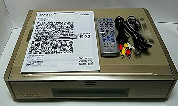 【中古】ビクター HR-X7 S-VHSビデオデッキ 【中古】ビクター HR-X7 S-VHSビデオデッキ