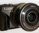 【中古】パナソニック ミラーレス一眼カメラ LUMIX GF3 電動ズームキット エスプリブラック DMC-GF3X-K(2)