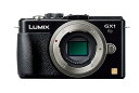 【中古】パナソニック ミラーレス一眼カメラ ルミックス GX1 ボディ 1600万画素 エスプリブラック DMC-GX1-K(2)