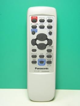 【中古】パナソニック プリンターリモコン N2QADB000005
