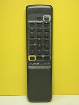 【中古】ビクター オーディオリモコン RM-RXQ55