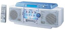 【中古】ビクター Victor |CD/MDLPラジカセ RC-Z1MD カラーイルミネーション 高速&長時間録音(2)