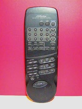 【中古】ビクター オーディオリモコン RM-SEMXM1