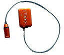 【中古】パナソニック ウェアラブルカメラ オレンジ HX-A100-D(2)