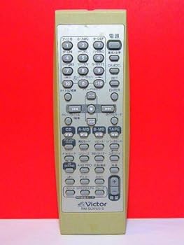 【中古】ビクター オーディオリモコン RM-SUXW5-S 【中古】ビクター オーディオリモコン RM-SUXW5-S