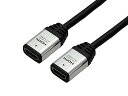 【中古】ホーリック HDMI中継ケーブル 10cm HAFF01-554SV