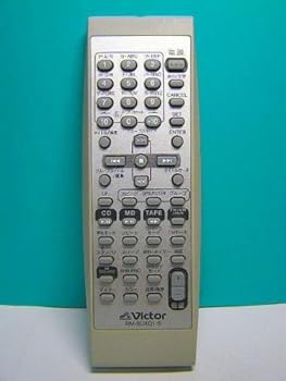 【中古】ビクター オーディオリモコン RM-SUXQ1-S