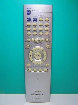 【中古】ビクター DVDシアターシステムリモコン RM-STHPZ1