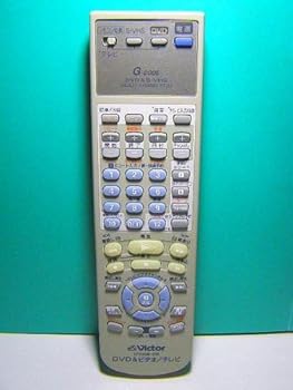 【中古】ビクター DVD ビデオリモコン LP21036-016