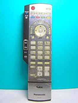 【中古】パナソニック テレビリモコン EUR7629Z10 蓋無 【中古】パナソニック テレビリモコン EUR7629Z10 蓋無