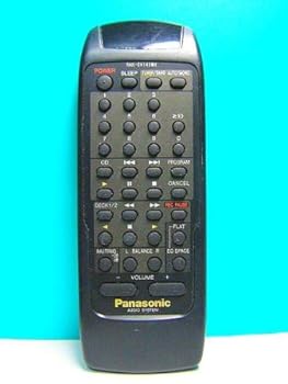 【中古】パナソニック オーディオリモコン RAK-CH145WH