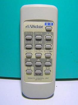 【中古】ビクター リモコン GV-PT2 【中古】ビクター リモコン GV-PT2
