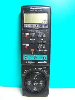 【中古】パナソニック ビデオリモコン EUR571000