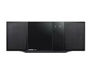 【中古】パナソニック コンパクトステレオシステム Bluetooth対応 ブラック SC-HC39-K