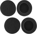 【中古】ヘッドホン交換用イヤーパッド直径60mm 2セット