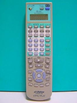 【中古】ビクター ビデオリモコン LP21036-009