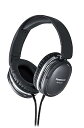 【中古】パナソニック ステレオヘッドホン ブラック RP-HX350-K