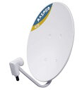 【中古】マスプロ 4K・8K放送3224MHz対応 BS・110°CSアンテナ BC45RL