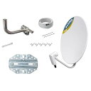 【中古】マスプロ電工 マスプロ 4K・8K衛星放送対応 BS・110°CSアンテナセットBC parabo BC45RL-SET