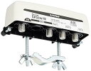 【中古】マスプロ電工 3分配器 3224MHz対応 屋外内用 1端子電流通過型 SP3CW