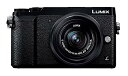 【中古】パナソニック ミラーレス一眼カメラ ルミックス GX7MK2 標準ズームレンズキット ブラック DMC-GX7MK2KK(2)