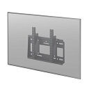 【中古】ハヤミ工産 テレビ壁掛金具 50v型まで対応 VESA規格対応 角度固定 ブラック MH-451B