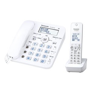 【中古】パナソニック 電話機 RU・RU・RU VE-GZ30DL-W ホワイト 【中古】パナソニック 電話機 RU・RU・RU VE-GZ30DL-W ホワイト