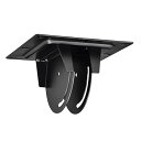 【中古】ハヤミ工産 テレビ天吊金具 スラブ取付金具 傾斜タイプ CHシリーズ用 ブラック CH-9B