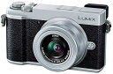 【中古】パナソニック ミラーレス一眼カメラ ルミックス GX7MK3 標準ズームレンズキット シルバー DC-GX7MK3K-S